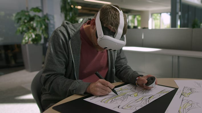 New spaces: AI, VR and more