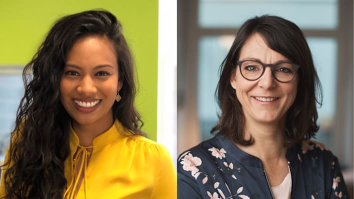 Lavanya Jawaharlal and Nadia Fischer