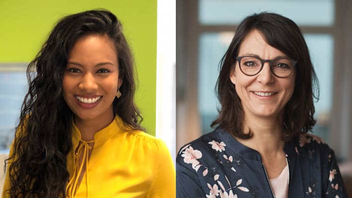 Lavanya Jawaharlal and Nadia Fischer