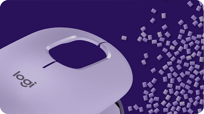 Plastic parts for mouse