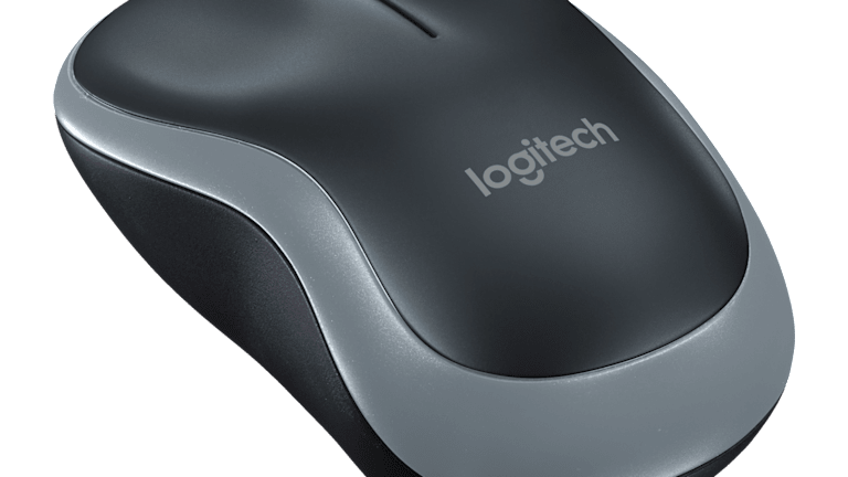 Logitech M185 vista lateral