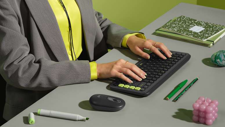 Logitech POP Icon Keys Graphite