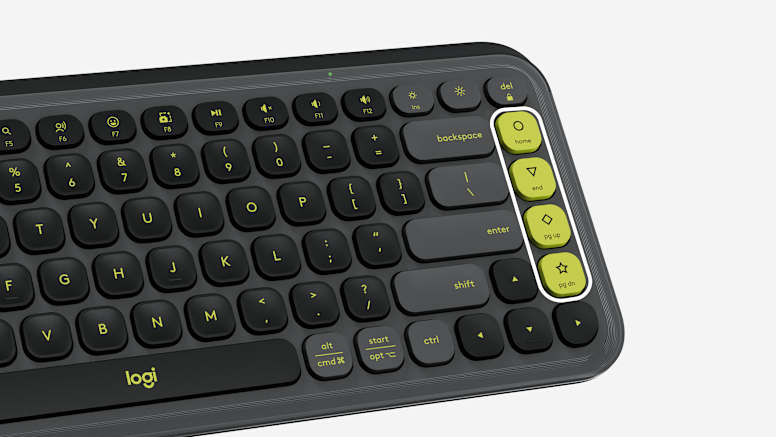 Action Keys Logitech POP Icon Keys