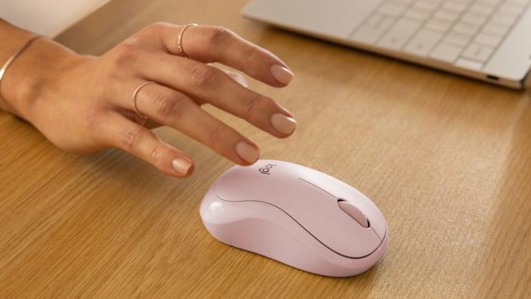 Logitech m240 silent kompaktna bluetooth miška za tiho delo