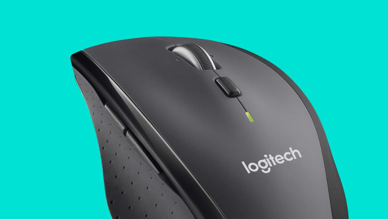 Logitech m705 marathon oem | 1000 dpi | hyper-fast scrolling | do 3 leta baterije | črna brezžična optična miška 3 Logitech m705 marathon brezžična miška z dolgo življenjsko dobo baterije