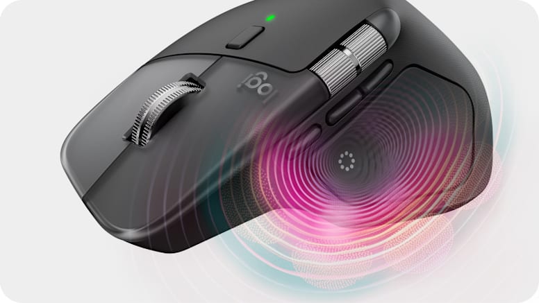 MX Master 4 with haptic feedback