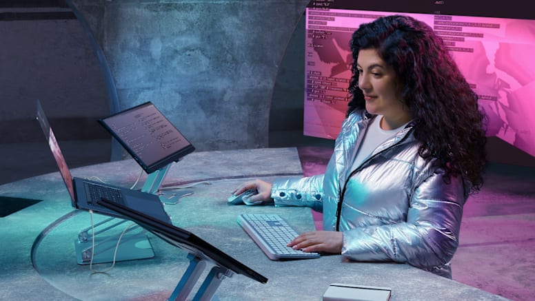 Women working using MX products