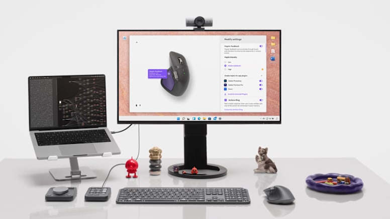 Logi Options+ customization