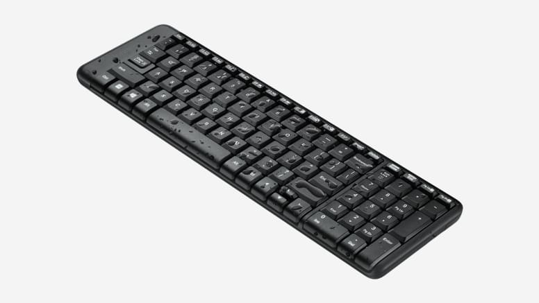 Logitech MK220 Compact Wireless Keyboard Mouse Combo