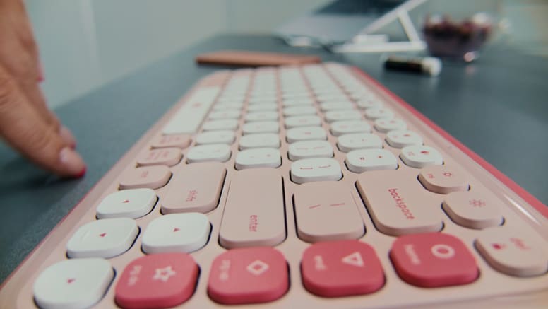 POP Icon Keys Bluetooth Keyboard | Logitech