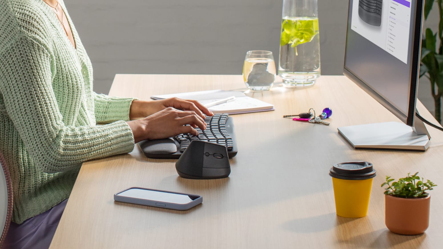 Peaceful productivity