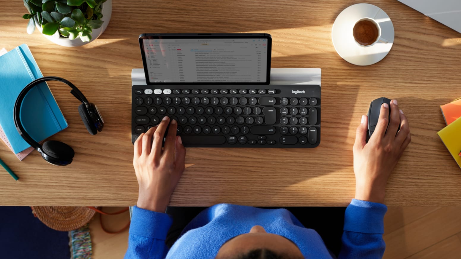 Teclado Logitech K780 Multi-Device Wireless