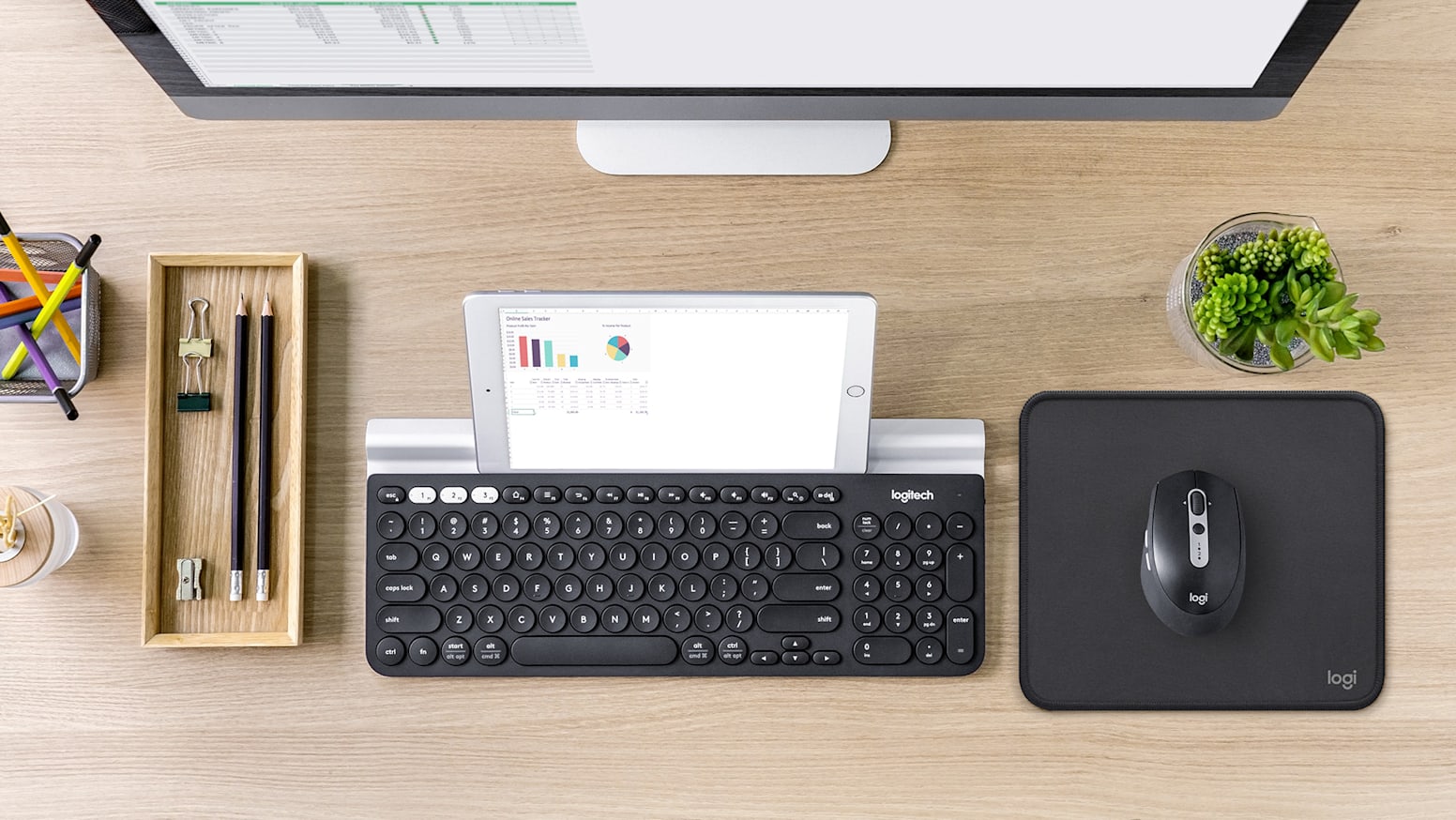 Logitech M590 Silent Wireless Mouse