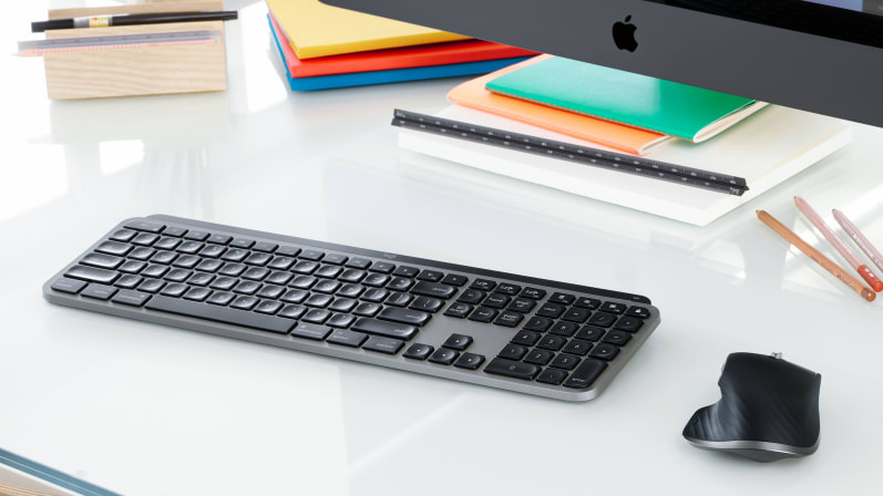 Logitech Mx Keys Pour Mac Clavier Retroeclaire Sans Fil
