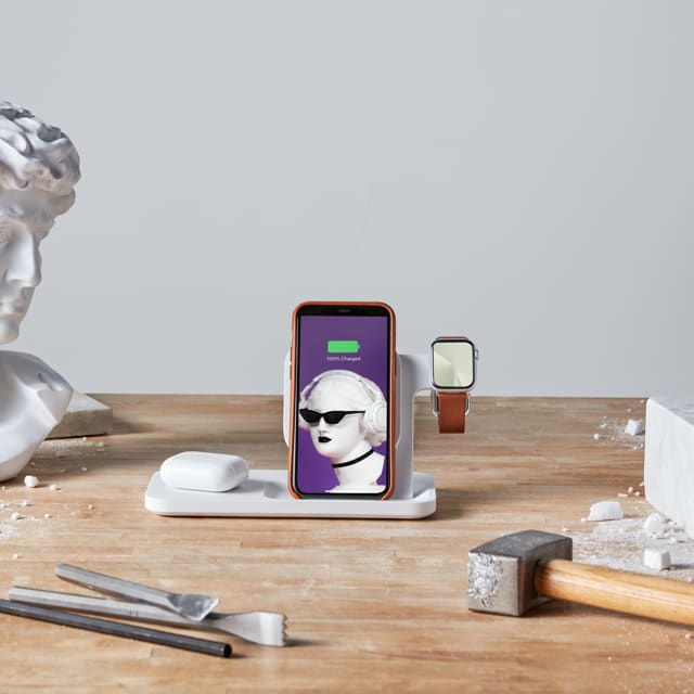 Qi-certified charging