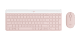 Combinación de teclado y mouse inalámbricos Slim Combo MK470 Ver 1