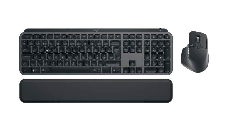 人気商品の mx-keys-s-combo-keyboard-top- キーボード