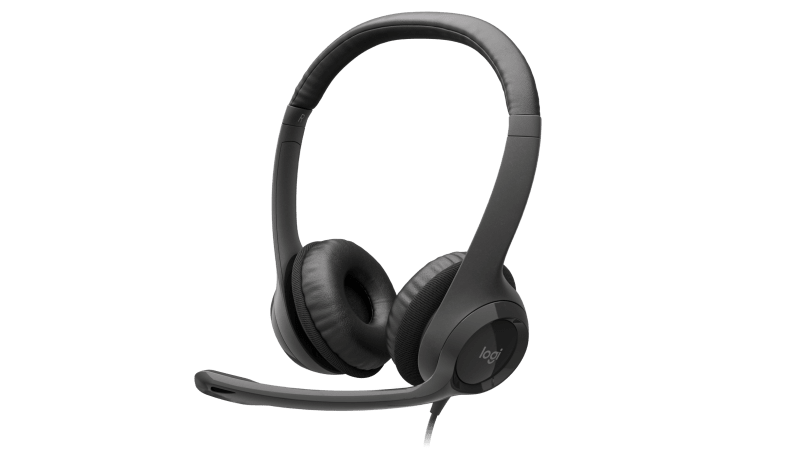 Headset with mic and discount usb