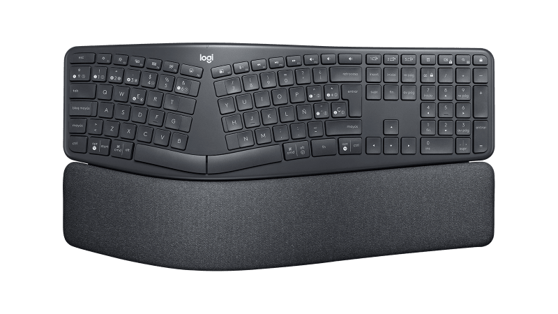 ERGO K860 Business Ergonomic Wireless Keyboard | Logitech