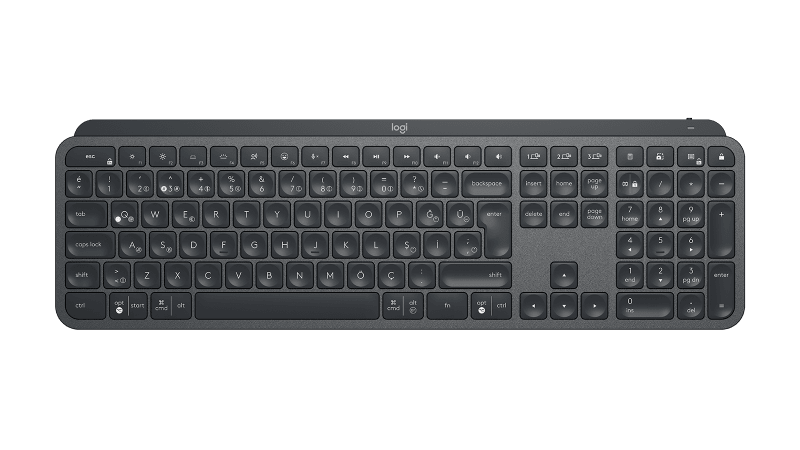 Logitech MX Keys Trådløst tastatur