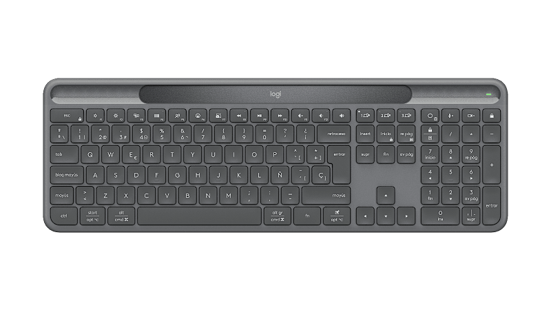 Signature Slim Solar+ K980 for Business| Logitech