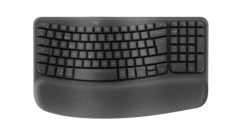 Amazon.com: Logitech Ergo K860 Split Wireless Keyboard for