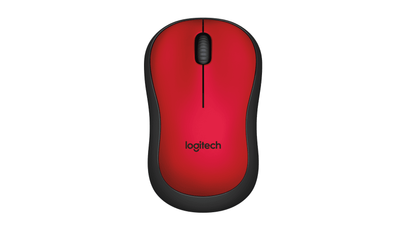 with Silent Clicks Mouse Logitech Wireless M220