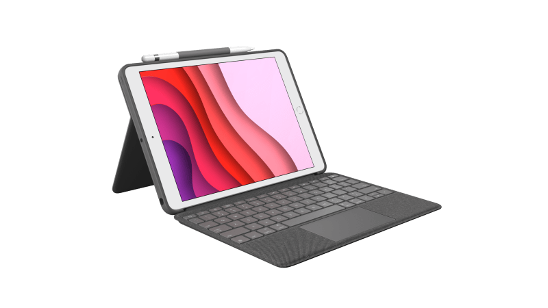ロジクールCombo Touch - iPadキーボードケース(トラックパッド付き)