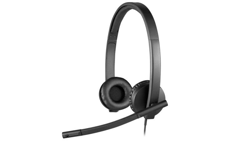 Logitech USB Headset with Noise Cancelling