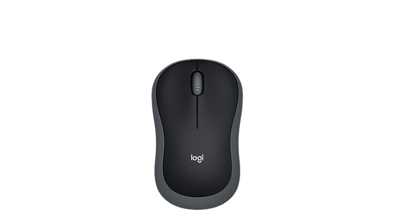 ロジクールM186(M185同モデル)コンパクト ワイヤレスマウス - ノートパソコン用に設計