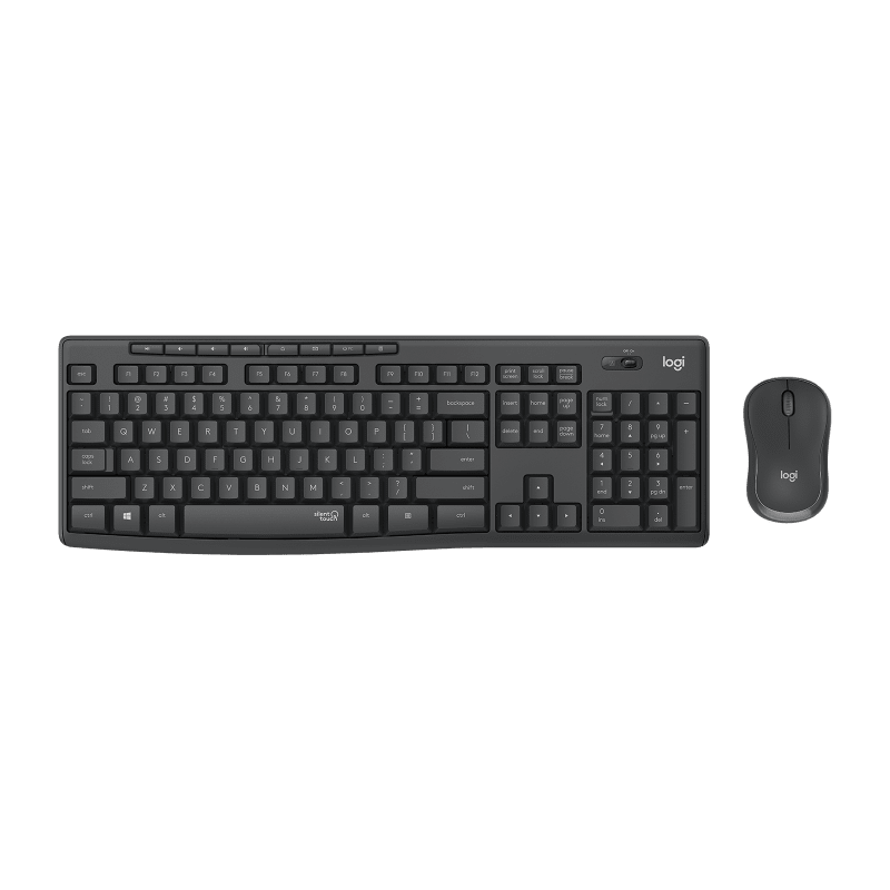 MK295 Silent Wireless Keyboard Mouse Combo Logitech