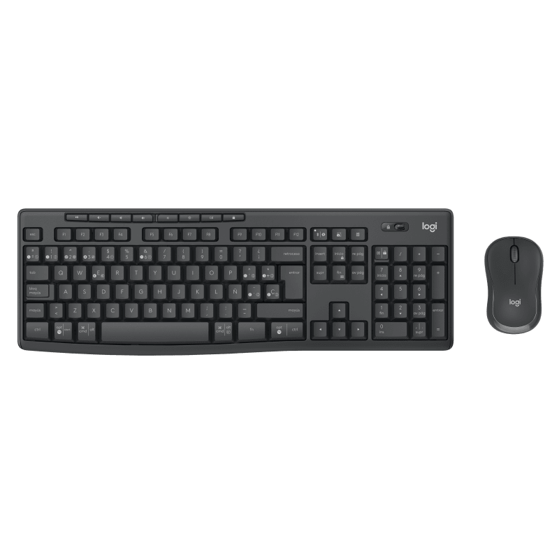 Logitech MK370 Wireless Mouse Combo for Keyboard Business