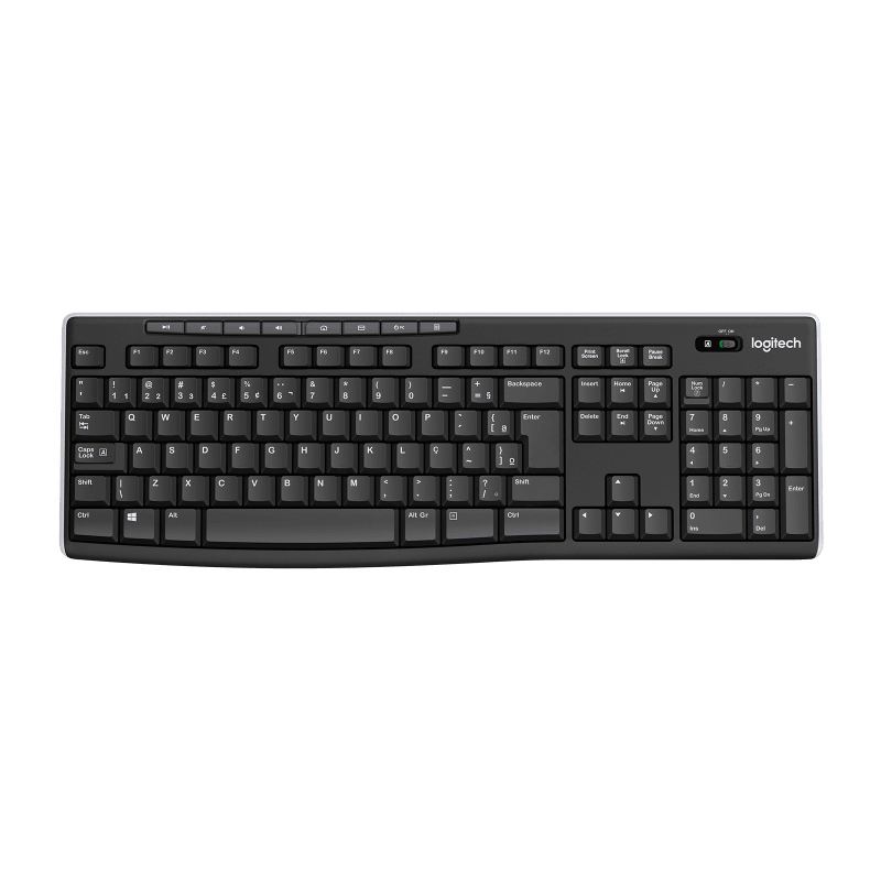 Teclado inalámbrico logitech k270 deals