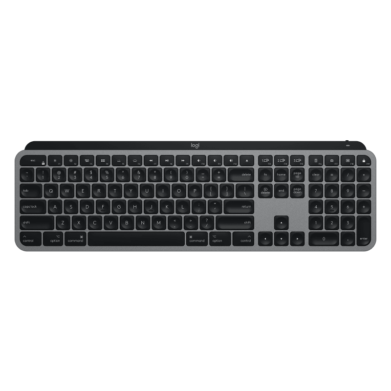 Logitech MX Keys for Mac - Wireless Illuminated Keyboard