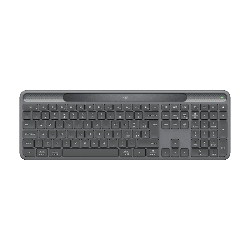 Klawiatura Signature Slim Solar+ K980 for Business | Logitech