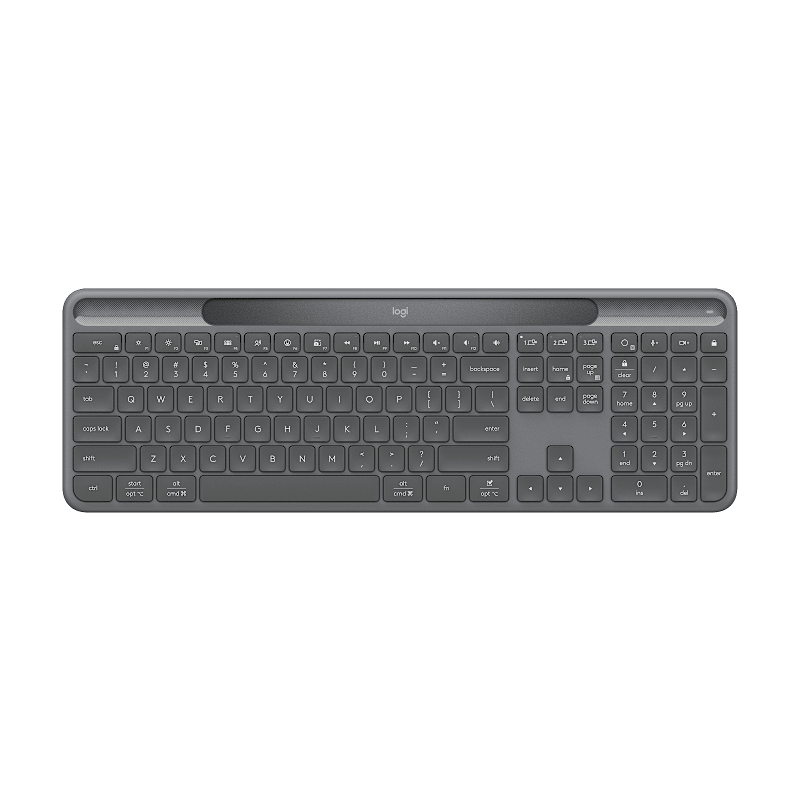 Signature Slim Solar+ K980 for Business | Logitech