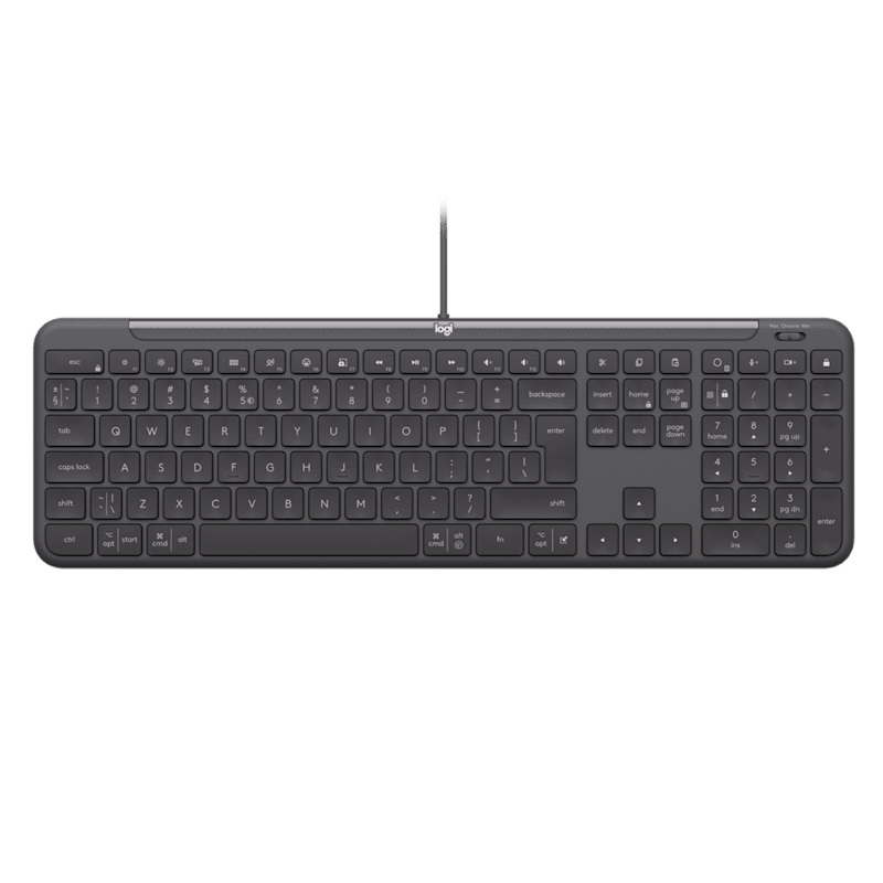 Signature Slim Wired K620 Keyboard for Business | Logitech