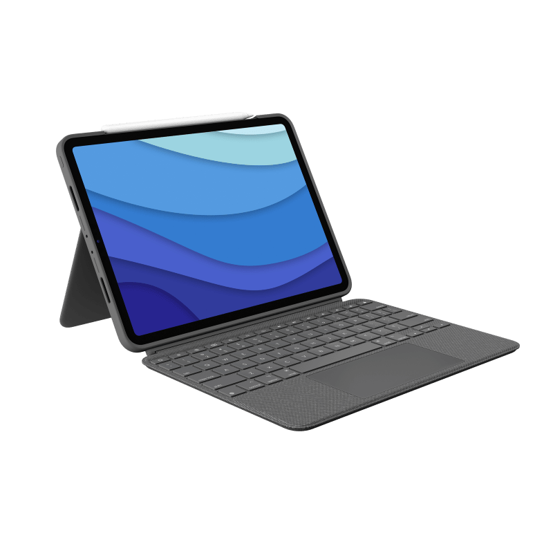 Combo Touch Keyboard Case with Trackpad for iPad Pro & iPad Air