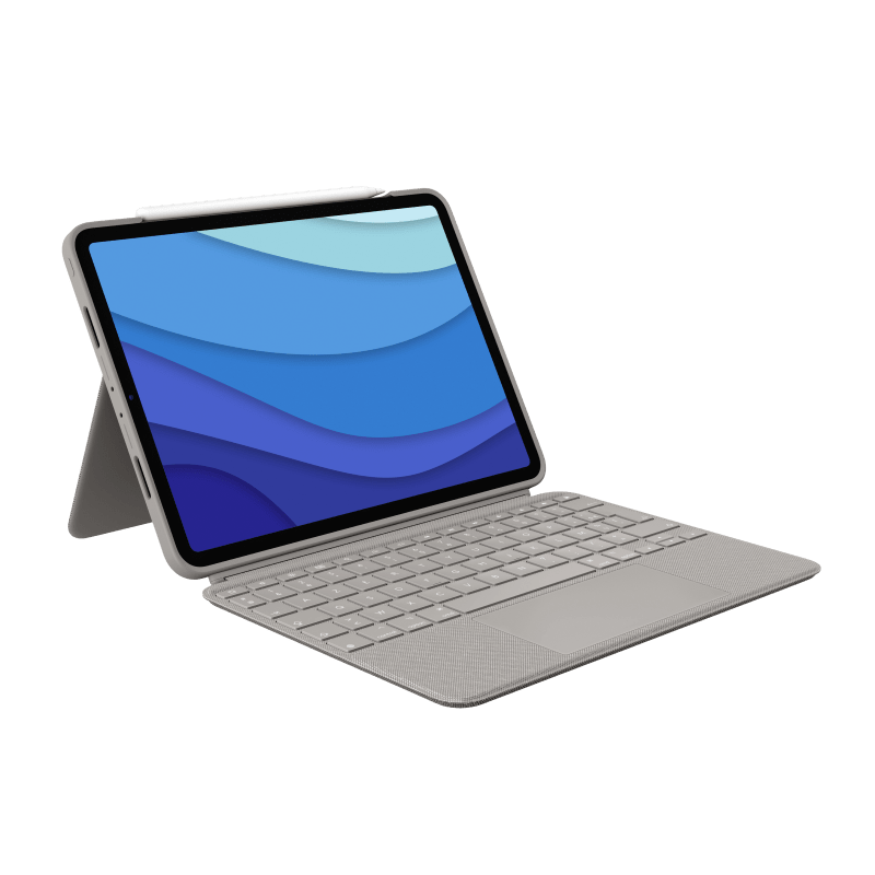 Combo Touchキーボードケース（iPad Pro用）| ロジクール