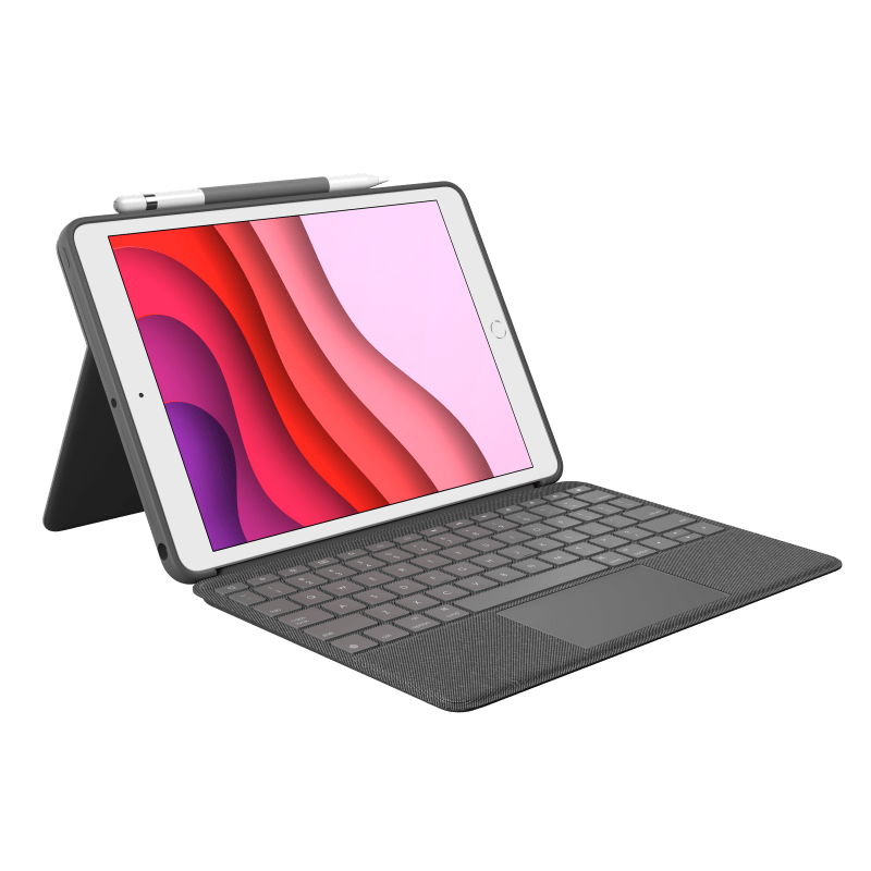 ロジクールCombo Touch - iPadキーボードケース(トラックパッド付き)