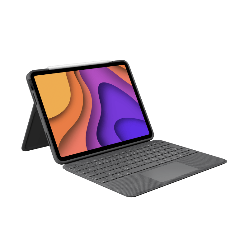 トラックパッドを搭載したロジクールFolio Touchキーボードケース