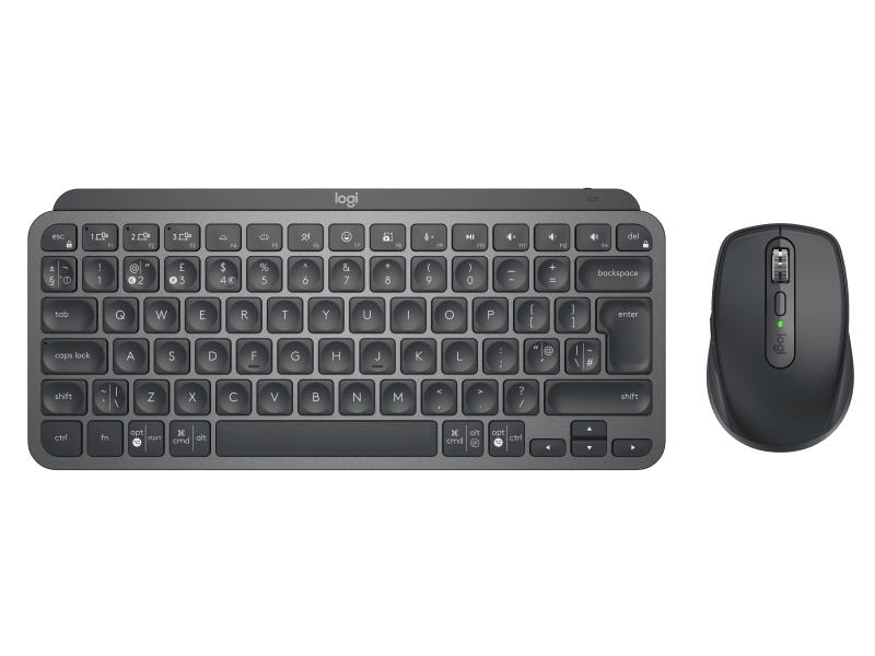 キーボード Logitech MX KEYS MINI for Business MX Keys Mini Keyboard Mouse Combo for Business | Logitech