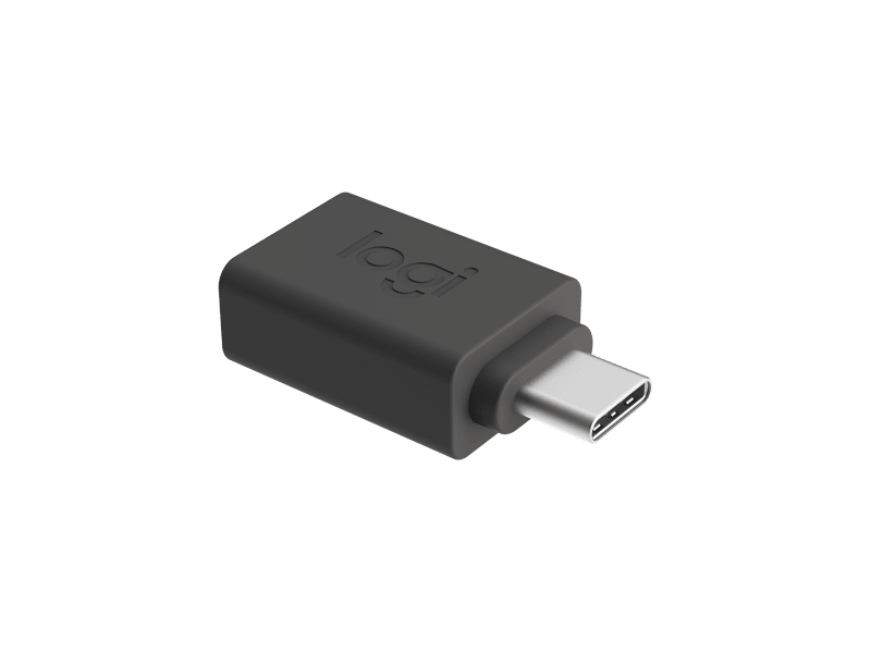 band Van streek tent LOGI USB-C to A Adaptor - Logitech Accessories