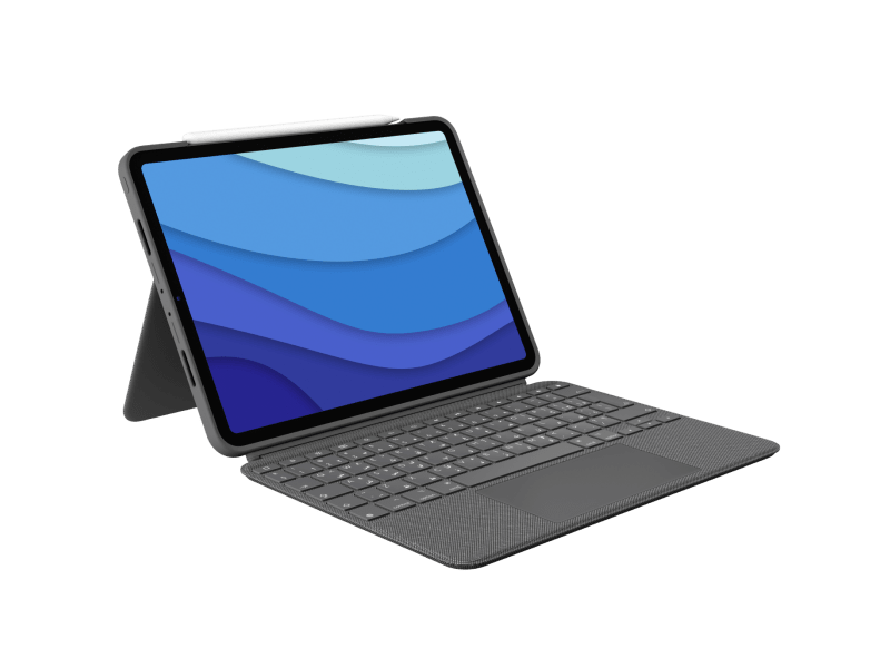 Combo TouchキーボードケースiPad Pro用 |ロジクール