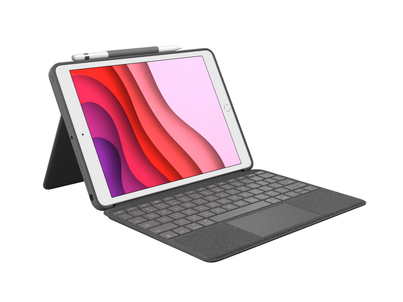 ロジクールCombo Touch - iPadキーボードケース（トラックパッド付き）