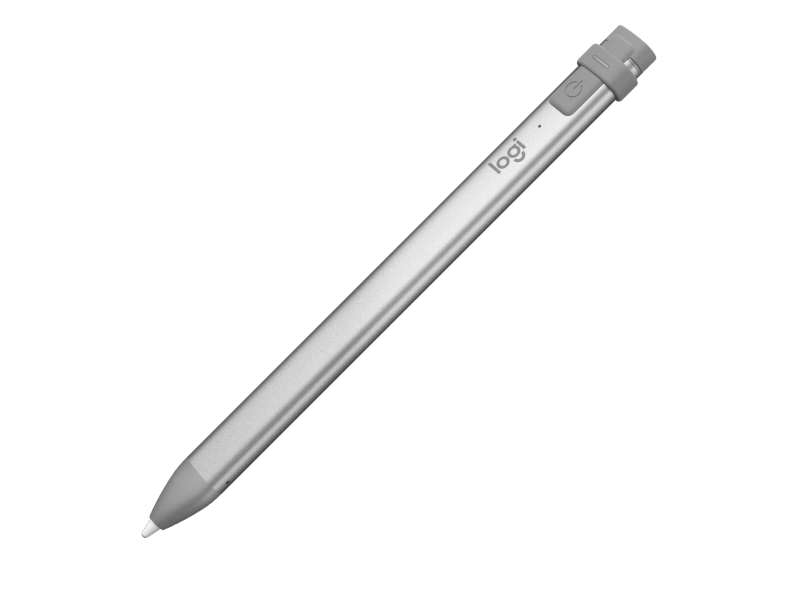 Logitech Crayon Digital Pencil for iPad Pro 12.9-Inch (5th, 6th Gen),  11-Inch (2nd, 3rd, 4th gen), iPad (7th, 8th, 9th and 10th Gen), iPad Air  (3rd