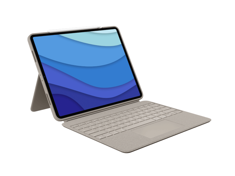 Refurbished Combo Touch iPad Pro Keyboard Case | Logitech