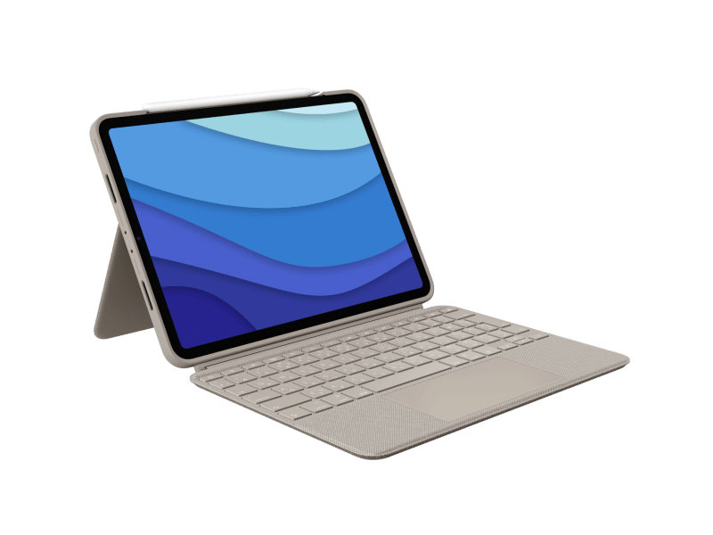 Combo Touchキーボードケース（iPad Pro用） |ロジクール