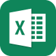 Icona dell'app EXCEL