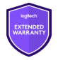Icono de garantía ampliada de Logitech